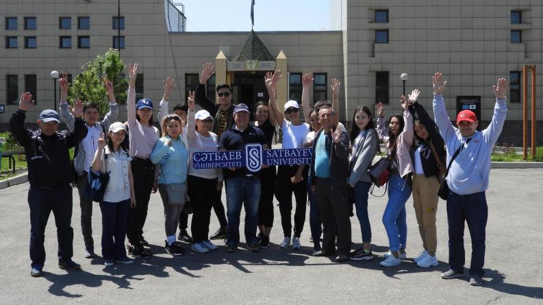 Сообщество студентов и преподавателей Satbayev University